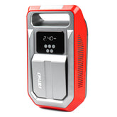 Compressore auto 12V con manometro digitale e luce LED