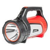 Torcia da lavoro LED WT19 nera e rossa