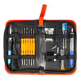 Set saldatore da 20 pezzi con custodia