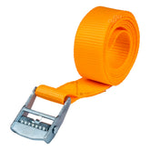 Cinghia fermacarico con fibbia autobloccante, 2,5 m x 25 mm