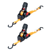 Cinghia di ancoraggio automatica con nastro largo 18 mm e lunghezza di 2 m