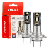 Lampadine LED H7/H18 con diodi CSP