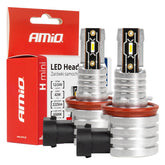 Lampadine LED H8 H9 H11 H16 con luce bianca 6500 K