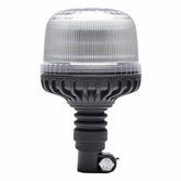 Lampada di segnalazione LED con luce arancione e staffa flessibile