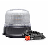 Luce di segnalazione LED con 24 LED arancioni e fissaggio magnetico