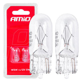 Lampadine alogene W5W T10 12 V 5 W con attacco W2.1x9.5d