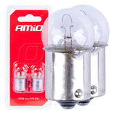Lampadine alogene R5W con attacco BA15s, 12 V e 5 W