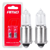 Lampadine alogene H10W bianche con attacco BAX9S