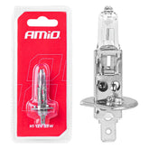Lampadina alogena H1 12V 55W in confezione blister