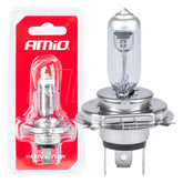Lampadina alogena H4 12V 60/55W in confezione blister
