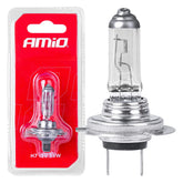 Lampadina alogena H7 12V 55W con filtro UV