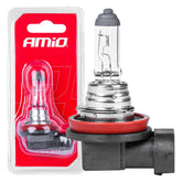Lampadina alogena H11 12 V 55 W con attacco PX26d