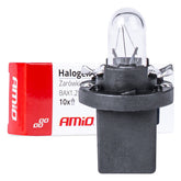 Lampadine alogene bianche T5 B8.5D con attacco BAX