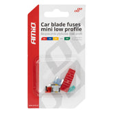 Mini fusibili per auto in amperaggi misti con estrattore