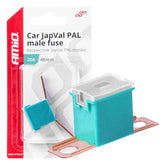 Fusibile maschio JAPVAL PAL da 20 A e 48 mm