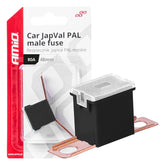 Fusibile maschio JAPVAL PAL da 80 A e 48 mm