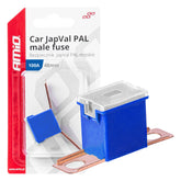 Fusibile JAPVAL PAL da 100 A e 48 mm