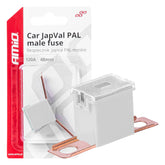 Fusibile maschio JAPVAL PAL da 120 A e 48 mm