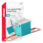 Fusibile maschio JAPVAL PAL 20 A, 62 mm