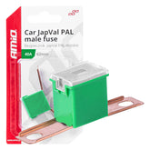 Fusibile maschio JAPVAL PAL 62 mm 40 A