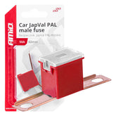 Fusibile JAPVAL PAL da 50 A con lunghezza di 62 mm