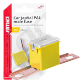 Fusibile maschio JAPVAL PAL da 60 A e 62 mm