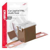 Fusibile maschio JAPVAL PAL da 70 A e 62 mm