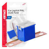Fusibile JAPVAL PAL da 100 A e 62 mm