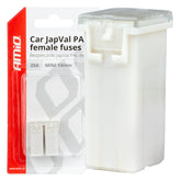 Fusibile mini JAPVAL PAL femmina da 25 A