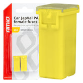 Fusibili mini PAL femmina JAPVAL da 60 A