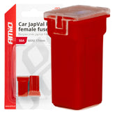 Fusibile mini femmina JAPVAL PAL da 50 A e 17 mm