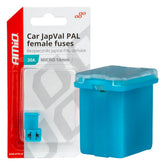 JAPVAL PAL female mikrosikring på 20 A og 14 mm