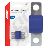 Fusibili MIDIVAL 100 A in confezione blister