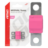 Fusibile MIDIVAL 125 A in lega di zinco