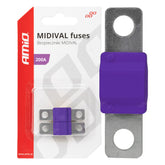 Fusibile MIDIVAL da 200A da 40 mm