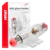 Portafusibile AGU per cavi da 8-30 mm²