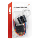 Relè universale 12 V con zoccolo e cablaggio