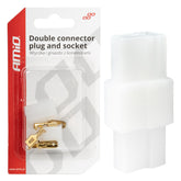 Set di connettori e prese elettriche a 2 poli