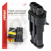 Set connettore e presa Superseal a 3 poli