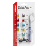 Fusibili MINI a lama con tester