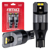 Lampadine LED W16W T15 CANBUS con luce bianca