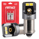 Lampadina LED T4W BA9S con luce bianca e CANBUS