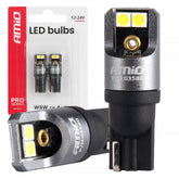 Lampadina LED T10 W5W con luce bianca e CANBUS
