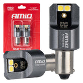 Lampadina LED BA9S T4W con luce bianca 6000K