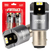 Lampadine LED BAY15D P21/5W con luce bianca 6000K