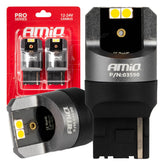 Lampadina LED WY21W arancione con CANBUS