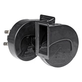 Clacson bitonale Totonet 12V in 2 pezzi con staffe di montaggio