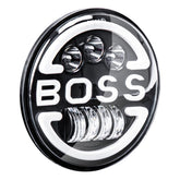 Faro da lavoro LED rotondo AWL56 BOSS vista frontale