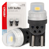 LED-pærer T10 W5W med hvidt lys