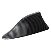 Shark fin-bilantenne i carbonfarve